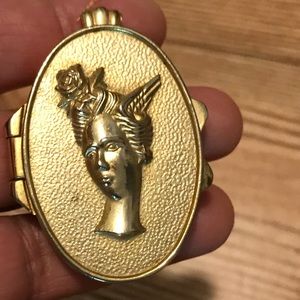 Vintage TABU Perfume Locket